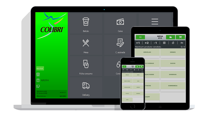 Bit Help Soluções em Tecnologia - Atutomação de Restaurantes NCR Colibri