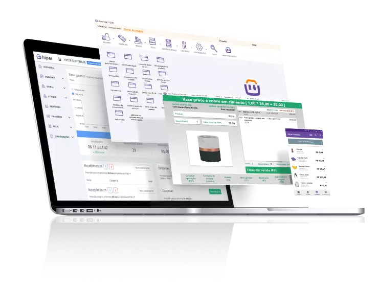 Sistema Hyper - Automação Comercial